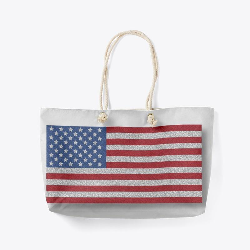 US Flag Tote