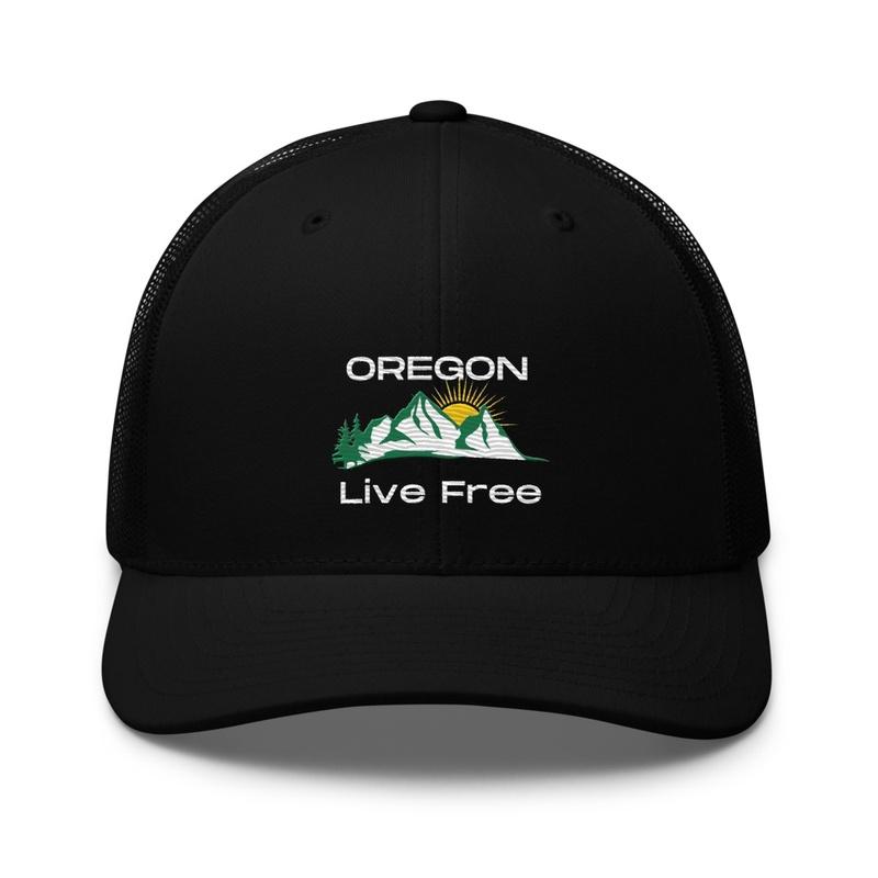 Mountain Sunrise Trucker Hat