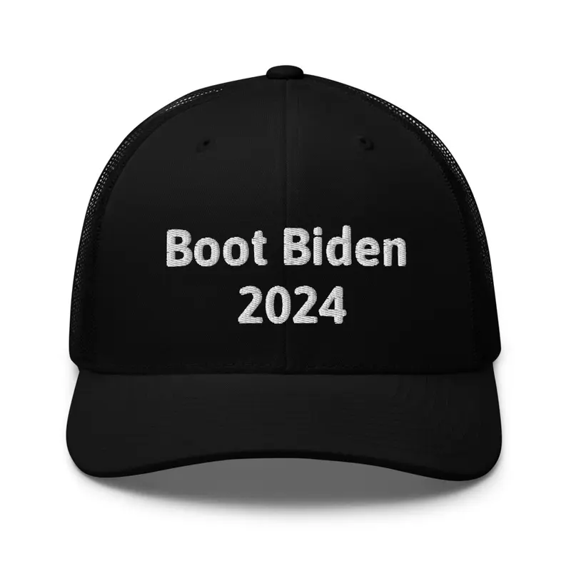 Boot Biden Hat